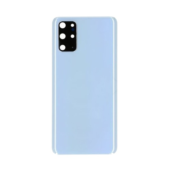 Back Cover+Camera Lens Samsung Galaxy S20 Plus/G986F White Back Cover+Camera Lens Samsung Galaxy S20 Plus/G986F White